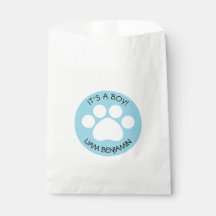 Babyskor - Det är en pojke - Skriv ut tema