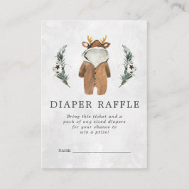 Babyskor Diaper Raffle Biljett | Renare Tilläggskort