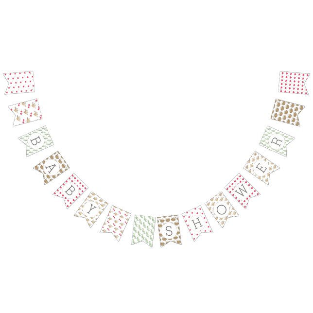 Babyskor Fåglar Vimplar (Alla)