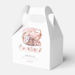 Babyskor för baby Basket Presentaskar
