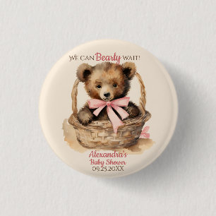 Babyskor för baby Bear Unge Girls Knapp