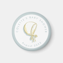 Babyskor för Baby Bonnet Magnet
