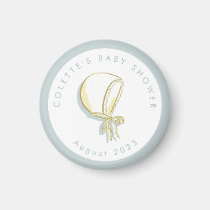 Babyskor för Baby Bonnet Magnet