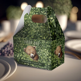 Babyskor för baby med lövbara favoritfack presentaskar