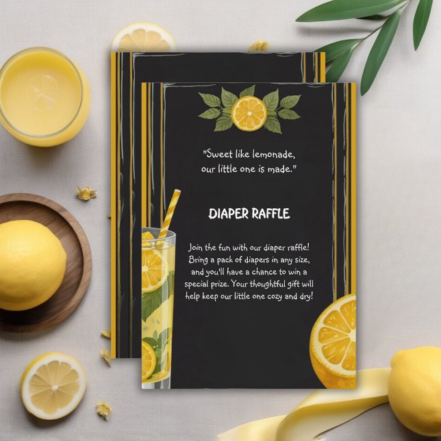 Babyskor för babykläder i lemonad-kalkplattan tilläggskort (Skapare uppladdad)