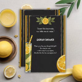 Babyskor för babykläder i lemonad-kalkplattan tilläggskort