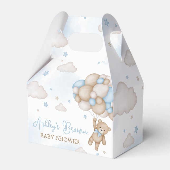 Babyskor för Blue Bear Ballox Presentaskar (Framsidan Sidan)