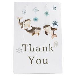 Babyskor för Cute Winter-arktiska val