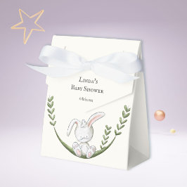 Babyskor för Cute Woodland Bunny Presentaskar