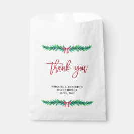 Babyskor för julgran Gren