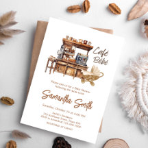 Babyskor för kafékaffe