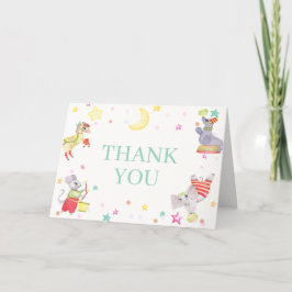 Babyskor för karnivalsdjur i finare Circus Carniva Tack Kort