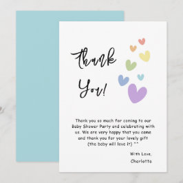 Babyskor för ljus och färgämnen tack kort