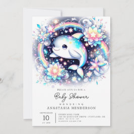 Babyskor för majestät Elegant Inbjudningar