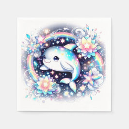 Babyskor för majestät Elegant Pappersservett