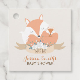 Babyskor för mamma och Baby Gåvor Etiketter