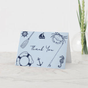 Babyskor för marinblå modern Elegant Tack Kort