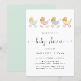 Babyskor för matta lastbilar inbjudningar