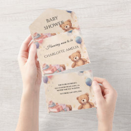 Babyskor för Nalle av ljus