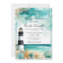 Babyskor för Nautiskt fyr