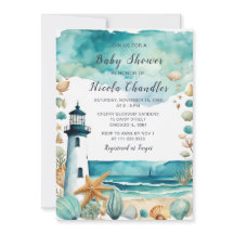 Babyskor för Nautiskt fyr