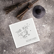 Babyskor för neutralten baby Spell Halloween Pappe