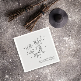 Babyskor för neutralten baby Spell Halloween Pappe Pappersservett