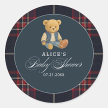 Babyskor för parfymbjörn