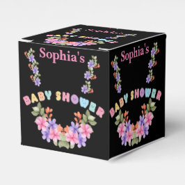 Babyskor för Personlig av ljus Presentaskar