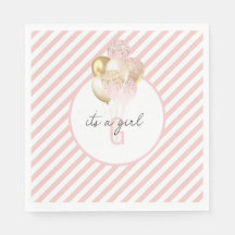 Babyskor för rosa och Guld