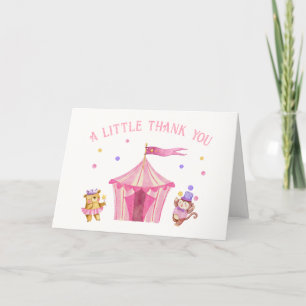 Babyskor för rosa Unik cirkus Bear Monkey Tack Kort