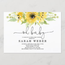 Babyskor för solrosblommor