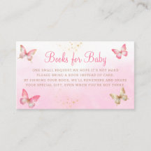 Babyskor för spädbarn i Cute Pink Butterflies