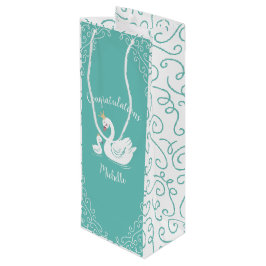 Babyskor för svan Vintage