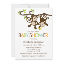 Babyskor för Twillingar för apor