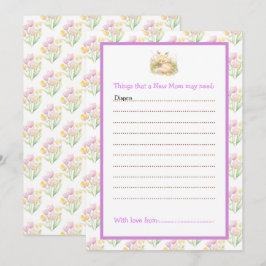 Babyskor för vår Fox Inbjudningar