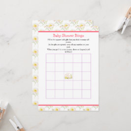 Babyskor för vår Lamb Inbjudningar