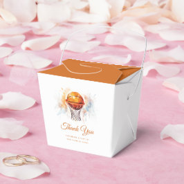 Babyskor för vattenfärgskorgen presentaskar