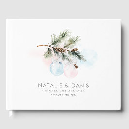 Babyskor för Vinter-Gender Gästböcker