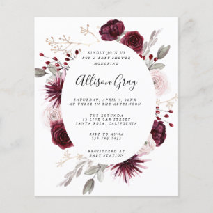 Babyskor för vinterBlommigt   BudgetFlyer Flygblad