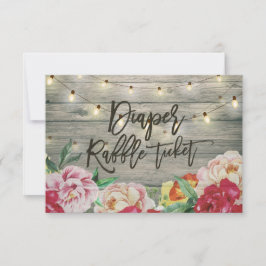 Babyskor, hårstråle från Biljett Inbjudningar