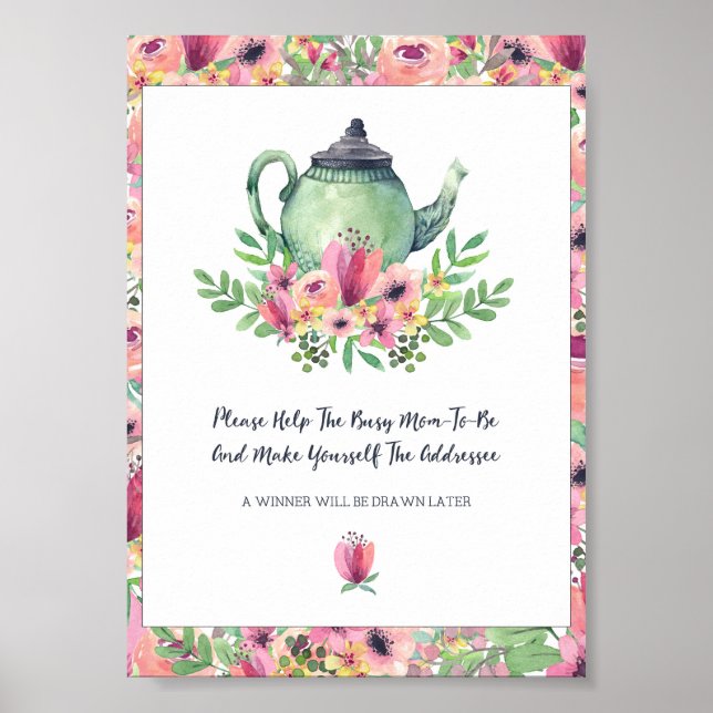 Babyskor Hjälp Mamma att vara inloggad Poster (Framsidan)