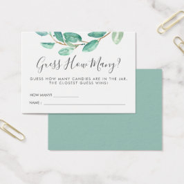 Babyskor i bayou Botanicals | Gammspel Visitkort