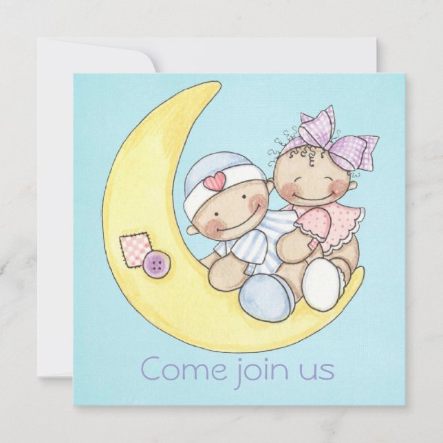 Babyskor, Inbjudan (Framsida)