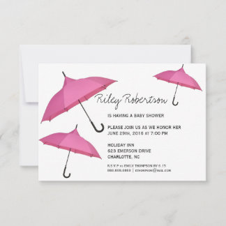 Babyskor, Inbjudan| Skåp Inbjudningar