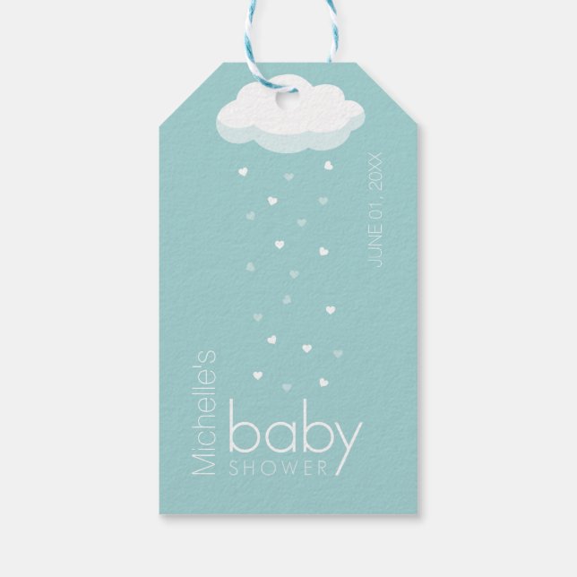 Babyskor (kalk), Tack Presentetikett (Baksidan)