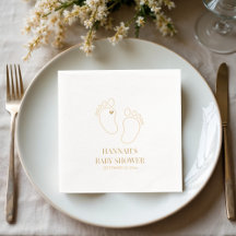 Babyskor med matarutskrift | Party Décor