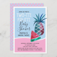 Babyskor med två toner Twillingar