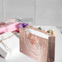 Babyskor ro guld glitter droppar ballonger i
