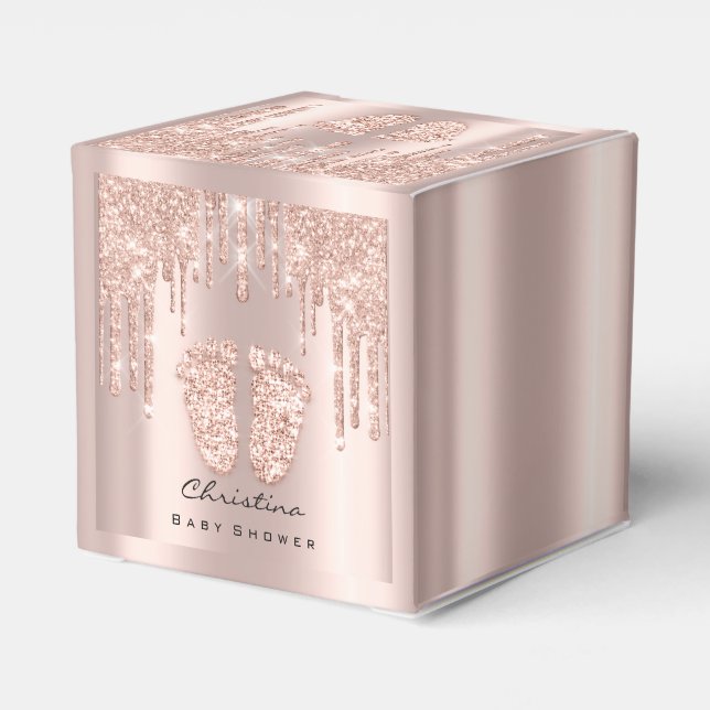 Babyskor, sötmatsdrivrutiner Ro Glitter Presentaskar (Baksidan Sidan)